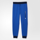 M19g3617 - Adidas Logo Sportswear Track Pants Blue - Men - Clothing
